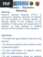 Parent Orientation Program Overview | PDF | Educational Assessment ...