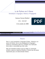 Aula-01 - Curso de Python em 5 Horas