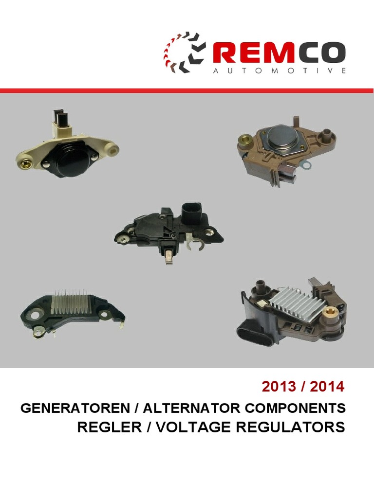 Regulator Catalog | PDF