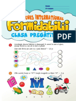 Clasa-Pregatitoare Formidabilii PDF