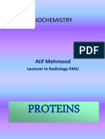 Biochemistry: Atif Mehmood