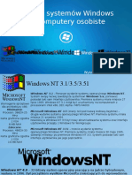 Historia Systemów Windows Na Komputery Osobiste