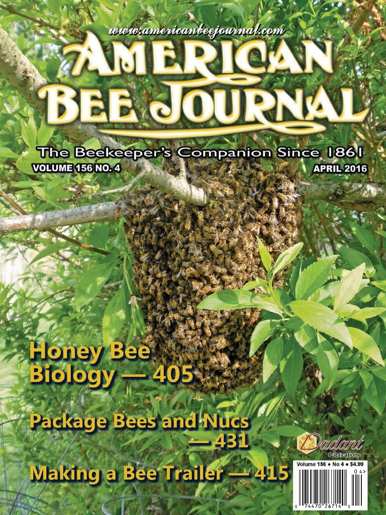 American Bee Journal PDF Beekeeping Bees