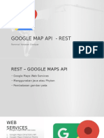 Google Map API - Rest