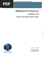 DRAFTSIGHT Professional Quick Guide 2017