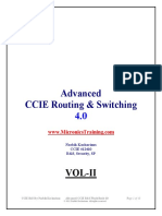 Advanced CCIE Routing & Switching: Vol-Ii