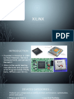Xilinx Presentation