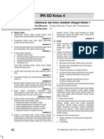 Kunci SD Ipa PDF