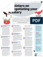 Pointers On Negotiating Your Salary: Career