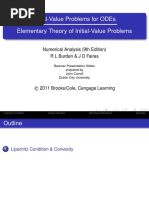 Lecture Notes 11-Initial Value Problem ODE