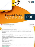 ACFC Financial Basics Presentation Deck Jan 2014 e