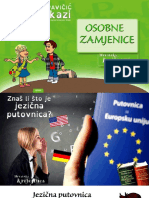 Osobne Zamjenice