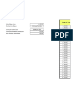 SSS Contribution Calculator