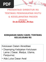 Download PRESENTASI DIREKTUR TENTANG PMKP DAN MDGs DR SUTOTOpptx by erly SN342163007 doc pdf