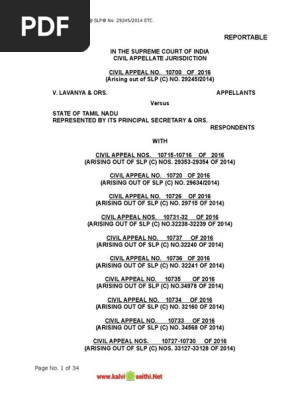 Kalviseithi Tntet Judgement Public Law Government Information