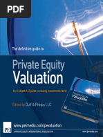 Private Equity Valuation - Brochure