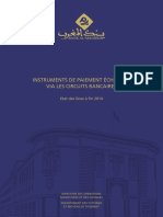 Instruments de paiement échangés à travers les circuits interbancaires statistiques arrêtées à fin 2014.pdf