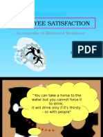 103466052 Ppt on Employee Satisfaction