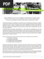 Licao 1 Serie Koinonia