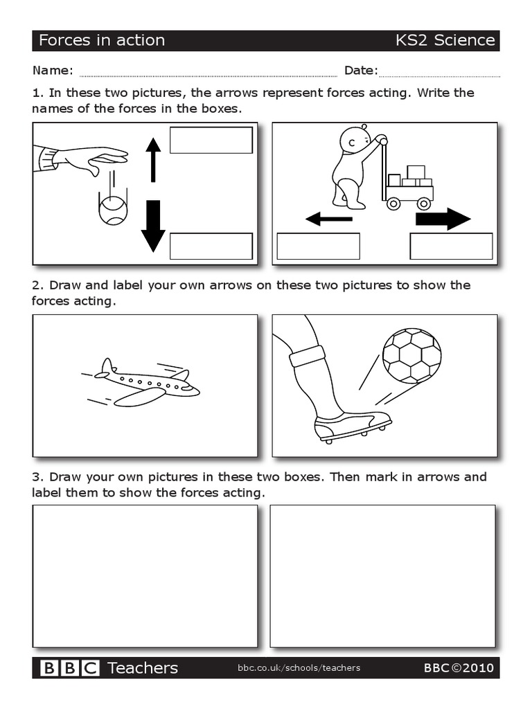 bbc-teachers-ks2-science-worksheet-forces