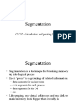 Segmentation