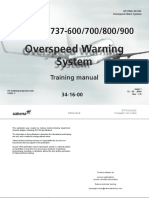 34 Overspeed Warning