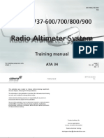 34 Radio Altimeter System