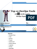 Top 10 DevOps Tools which is mostly used by DevOps Engineers
