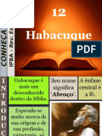 12 - Habacuque