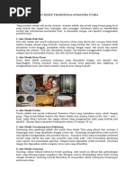 Download Alat Musik Tradisional Sumatera Utara by Tathian Net SN342167936 doc pdf
