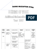 Yearly Lesson Plan Add Math f 42007