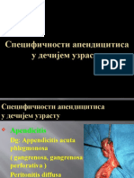 Apendicitis Kod Dece