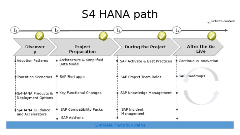 S4 HANA Transition Paths and Guidance | PDF | Business | Computers