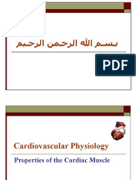 Properties of Cardiac Muscle