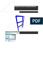 Tutorial Perhitungan Struktur Menggunakan Staad Pro V.8i