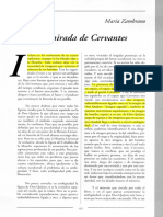 La Mirada de Cervantes PDF