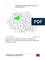 Offer 1002 Industrial Land For Sale 29752 SQM Industrial Land Iclod in Cluj Romania For Industrial Investment