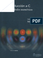 Introduccion A Metodos Numericos