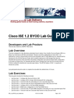 Lab Guide Ise 1 2 Byod MDM PDF