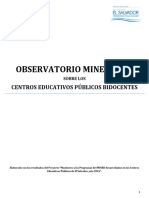 Observatorio Mined 2016 c.e. Bidocente