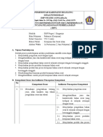 RPP 1 Kls Vii Prakarya K. Serat 1