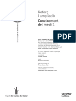 Reforç I Ampliació Coneixement Del Medi 1º PDF