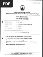 2012 Jan Clb10904 Chemical Process Principles