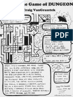 Rules To The Game of Dungeon PDF