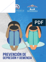 Brochure Prevención de Depresión y Demencia