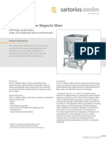Data Standard Flexel for MagneticMixer With Single-use PH-Sensor SPT2025-e