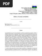 Politicas e Economia Do Simbolico 2017 01