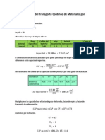 Calculo Tornillo B