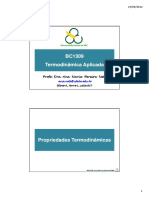 Aula 2 Propriedades Termodinâmicas - 19 - 09 - 2012 PDF