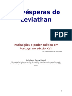 As vésperas do Leviathan: Poderes e centralização em Portugal no século XVII